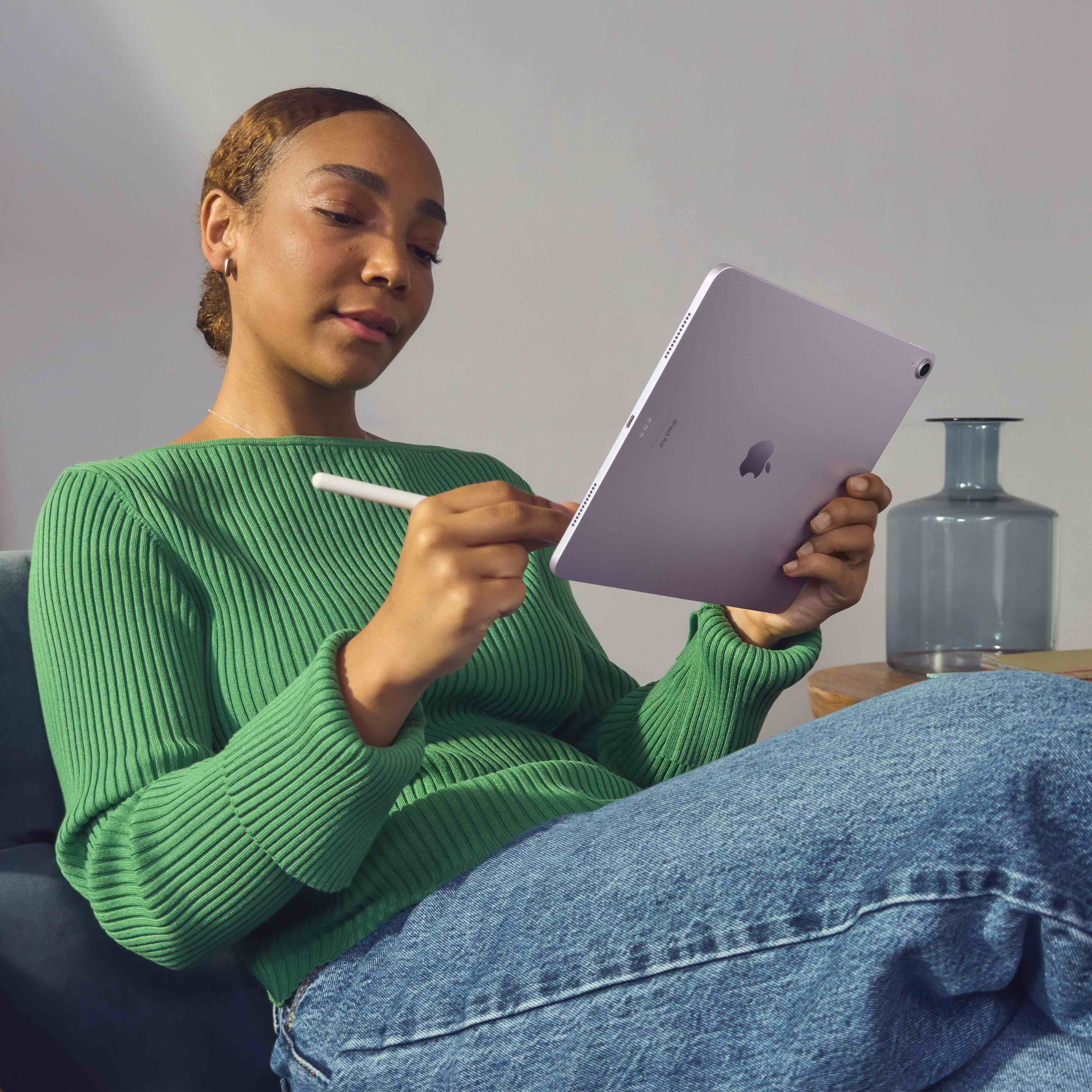 11吋iPad Air (M2, 2024) Wi-Fi/128GB/ 四色｜可搭配Apple Pencil Pro｜直贈總價值$3080好禮五選一-  STUDIO A